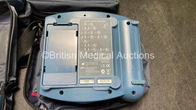 4 x Philips Heartstart Training Defibrillators in Carry Bags - 3