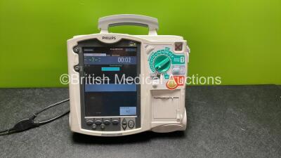 Philips Heartstart MRx Defibrillator Including Pacer, ECG and Printers with 1 x Philips M3539A Module (Powers Up) *SN US00315124*