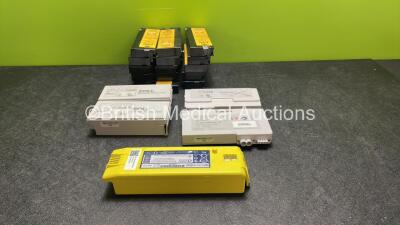 Job Lot of Defibrillator Batteries *All Untested*