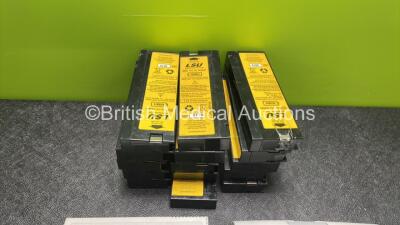 Job Lot of Defibrillator Batteries *All Untested* - 2