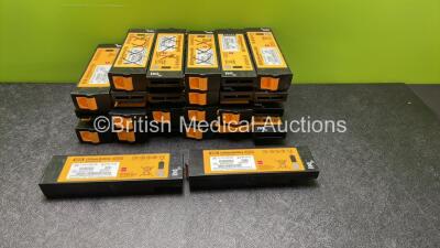 25 x Physio Control Lifepak 1000 Defibrillator Batteries *All Untested*