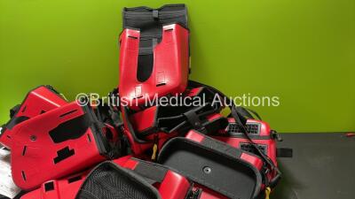 Mixed Lot Including 3 x Philips MRx Defibrillator Carry Bags and 15 x Skintact Electrodes and 4 x Philips Electrodes - 2