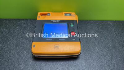 Physio Control Lifepak 1000 Defibrillator Software Version V2.51 with 1 x Medtronic Lifepak 1000 Battery Pack (Powers Up) *SN 40095646*