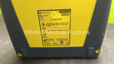 Cardiac Science Powerheart AED G3 Defibrillator with 2 x Cardiac Science Powerheart AED G3 Ref 9144 Batteries (Powers Up) *SN4308906* - 3