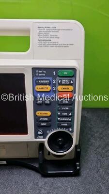 Medtronic Lifepak 12 Physio Control Defibrillator / Monitor Including ECG and Printer Options (Untested Due to Flat Battery ) - 3