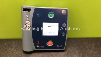 Laerdal Philips Heartstart FR2+ Defibrillators with 1 x Philips M386A Battery (Powers Up)