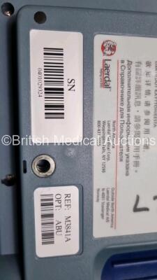 Job Lot Including 1 x Laerdal Heartstart FR2 Defibrillator (Powers Up and Passes Self Test) 1 x Laerdal Heartstart FR2+ Defibrillator (Powers Up and Failed Self Test) and 2 x Philips M3863A Batteries *Install Before 07-2019 / 10-2024* - 5