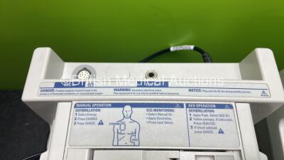 4 x Philips Heartstart XL Defibrillators Including ECG and Printer Options with 4 x Paddle Leads, 4 x Philips M3725A Test Loads and 4 x 3 Lead ECG Leads (All Power Up) *SN US00578463, US00591365, US00588705, US00117258* - 3