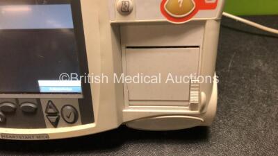 Philips Heartstart MRx Defibrillator Including Pacer, ECG and Printer Options (Powers Up with Stock Battery, Batteries Not Included, Service Required) *SN US00315406* - 5