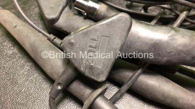 Job Lot Including 1 x M1742A Internal Hard Paddles and 1 x Zoll 8011014104 Internal Hard Paddles - 2