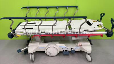 Stryker Big Wheel Patient Trolley (Hydraulics Tested Working)