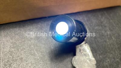 Mixed Lot Including 1 x Olympus MAJ-94 Scope Pole and 1 x Promotal Light with Mounting Bracket (Powers Up) - 4