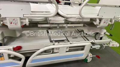 2 x Linet Hospital Beds with Controls (Stock Photo Used) - 4