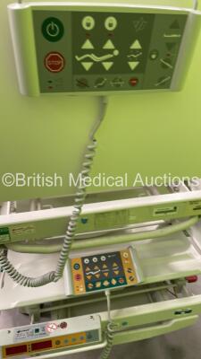 2 x Linet Hospital Beds with Controls (Stock Photo Used) - 6