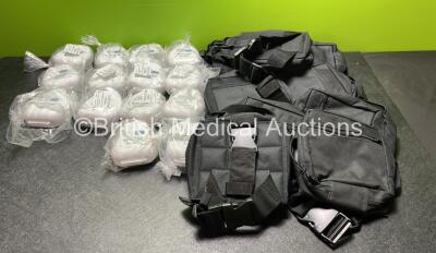 Mixed Lot Including Carry Bags and Timesco ION Air Rescuer Masks