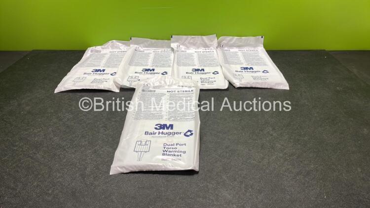 54 x 3M Bair Hugger REF 54200 Dual Port Torso Warming Blankets *5 In Photo, 54 in Total*