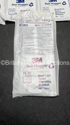 54 x 3M Bair Hugger REF 54200 Dual Port Torso Warming Blankets *5 In Photo, 54 in Total* - 2