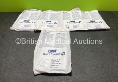 56 x 3M Bair Hugger REF 57000 Surgical Access Warming Blankets *5 In Photo, 56 in Total*