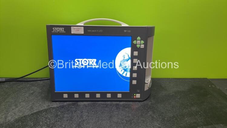 Karl Storz Endoskope TP 100 tele pack X LED Endoscopic Imaging System Software Version - 5.2.2 (Powers Up)