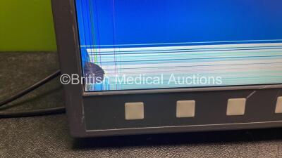 Karl Storz Endoskope TP 100 tele pack X LED Endoscopic Imaging System Software Version - 5.1.1 (Powers Up with Damaged Display Screen-See Photo) - 2