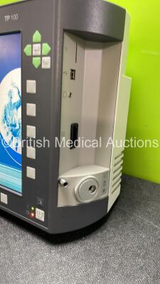 Karl Storz Endoskope TP 100 tele pack X LED Endoscopic Imaging System Software Version - 5.1.1 (Powers Up with Damaged Display Screen-See Photo) - 3