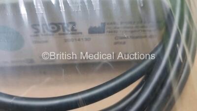 Karl Storz SCB D-Light P 20133720 Light Source Including 1 x SCB Connecting Cable Ref 20090170, 1 x Karl Storz One Pedal Footswitch Ref 20014130 User Manual (Powers Up) *Unused in Excellent Condition* - 5