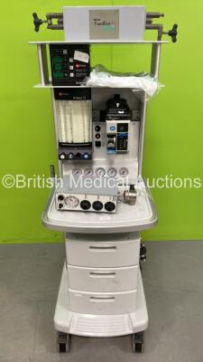 InterMed Penlon Prima SP Anaesthesia Machine with Datex-Ohmeda Desflurane Vaporizer and Blease 2200 MRI Ventilator