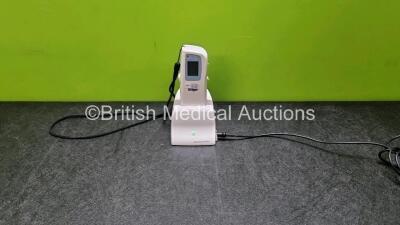 Drager Jaundice Meter Model JM-103 with Docking Station and Power Supply (Powers Up)