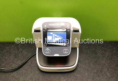 Hamilton Medical H900 Heated Humidifier Base *Mfd 2021* (Powers Up in Excellent Condition)