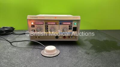 Eschmann TD411-RS Electrosurgical Unit with 1 x Footswitch (Powers Up with Alarm)