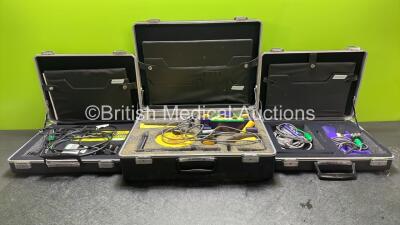 Biometrics Ltd Force Plate Unit with 3 x Carry Cases