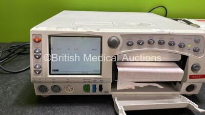 Mixed Lot Including 1 x GE 250cx Series Fetal Monitor (Powers Up with Cracked Casing and Damaged Printer Cover-See Photos) 2 x Huntleigh Life Pulse Patient Monitors (1 Powers Up, 1 No Power) - 2