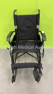 Small Manual Wheelchair