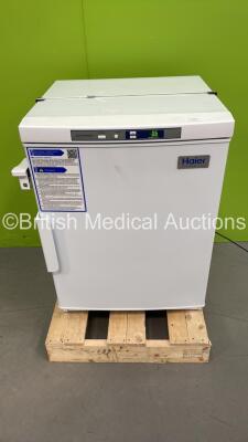 Haier Deep Freezer (Powers Up)