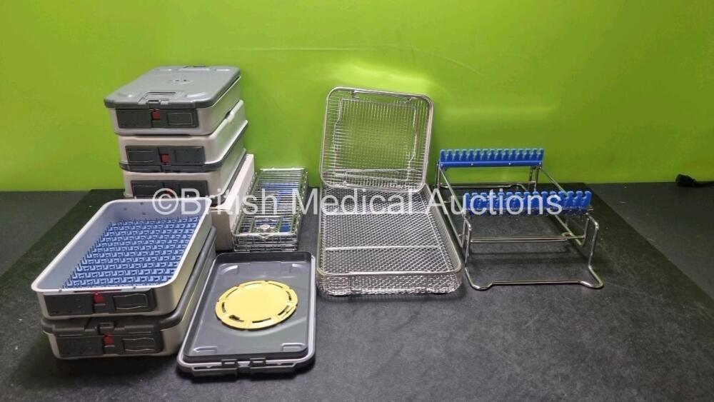 Job Lot of Karl Storz Empty Mini Set Cases and Sterilization Trays ...