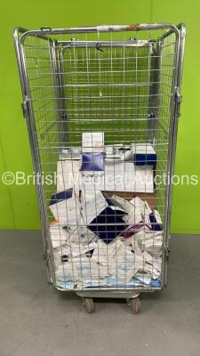 Cage of Consumables Including Needles, iStent Inject Micro-Bypass Systems and Cannulas (Cage Not Included - Out of Date)