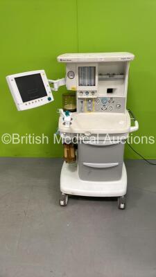 Datex-Ohmeda Aespire View Anaesthesia Machine Software Version 06.20 with Bellows, Absorber and Hoses (Powers Up)