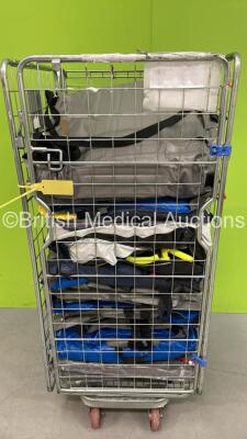 Cage of HartWell Medical Evac-U-Splint Mattresses (Cage Not Included)