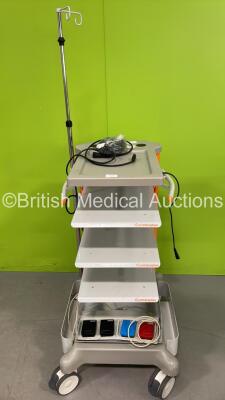 Smith and Nephew Stack Trolley with Footswitch *S/N NA*