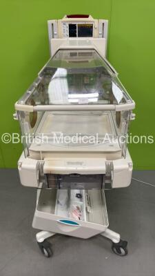 Ohmeda Medical Giraffe OmniBed Infant Incubator (Powers Up with some Missing Casing)