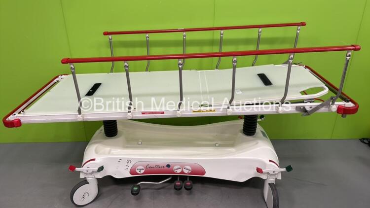 Contour Hydraulic Patient Trolley (Hydraulics Tested Working)