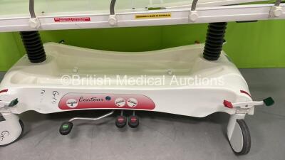 Contour Hydraulic Patient Trolley (Hydraulics Tested Working) - 2