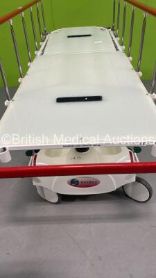 Contour Hydraulic Patient Trolley (Hydraulics Tested Working) - 3