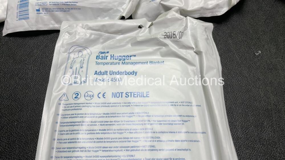 35 x 3M Bair Hugger Model 54500 Adult Underbody Temperature Management
