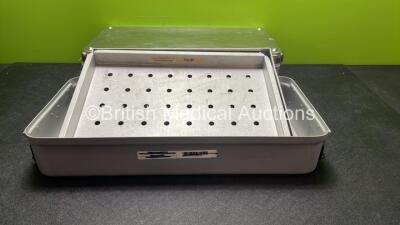 3 x Surgical Instrument Trays with 1 x Lid