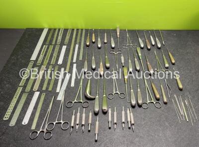 Job Lot of Various Surgical Instruments