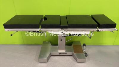 Seaward Hydraulic Operating Table with Cushions (Hydraulics Tested Working)