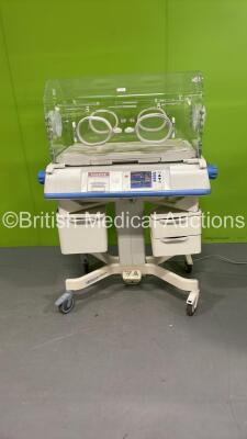 Hill-Rom Air-Shields Isolette C2000 Infant Incubator with Mattress Ver.2.09 (Powers Up with Sensor Disconnect)