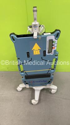 Zoll Autopulse Resuscitation System Model 100 on Stand (Unable to Power Test Due to No Battery)