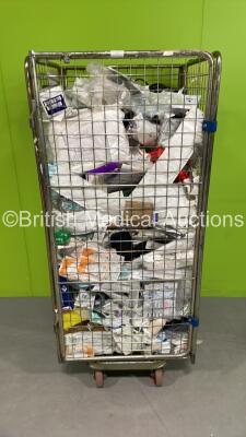 Mixed Cage of Ambulance Consumables (Out of Date - Cage Not Included)